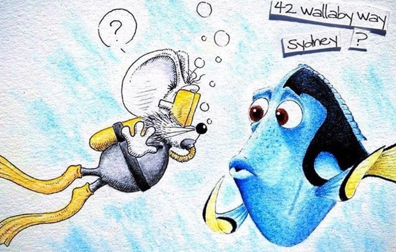 الفأر ريكي يذهل آلاف المعجبين على انستغرام.. شاهدوا صوره الطريفة